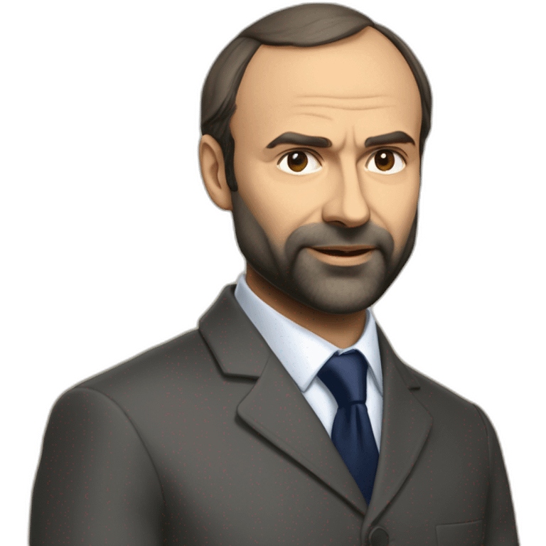 france edouard philippe 2023 emoji