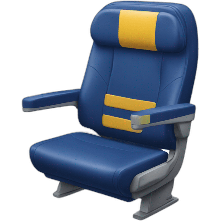 Ryanair Airplane seat emoji