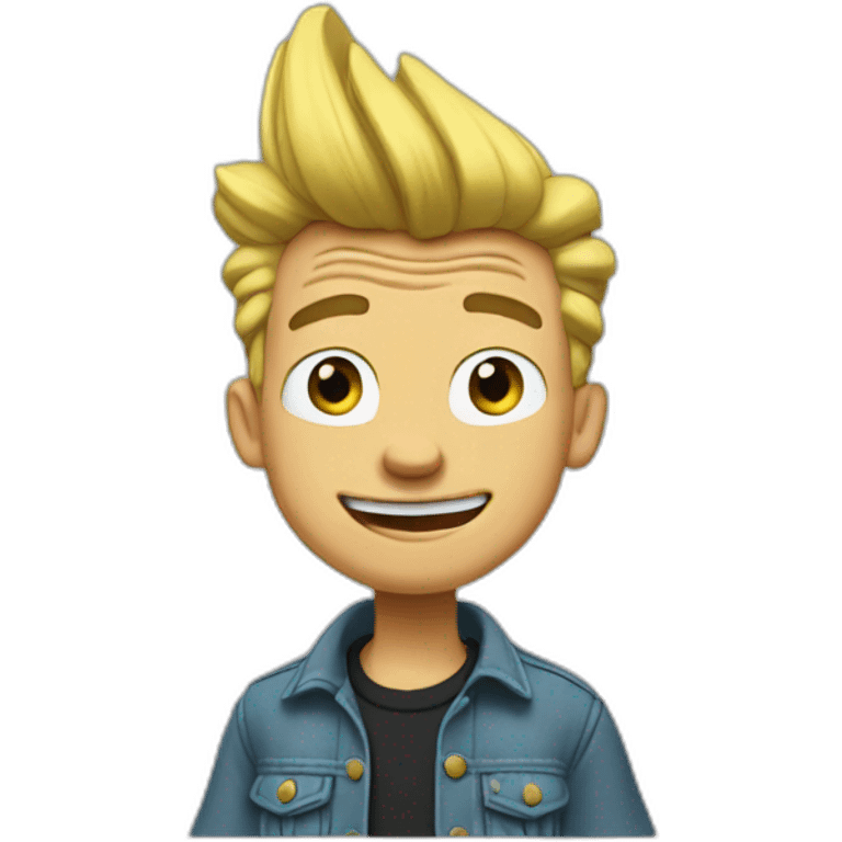 hey arnold emoji