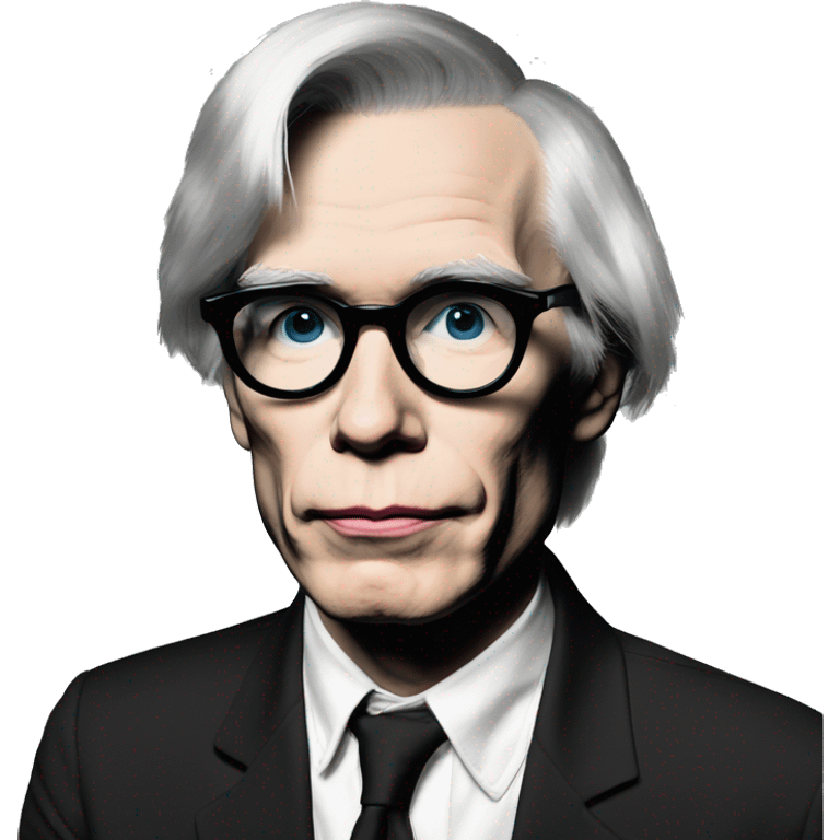 Andy Warhol emoji