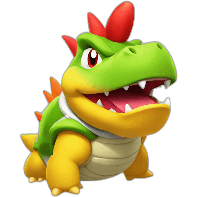 Bowser jr emoji