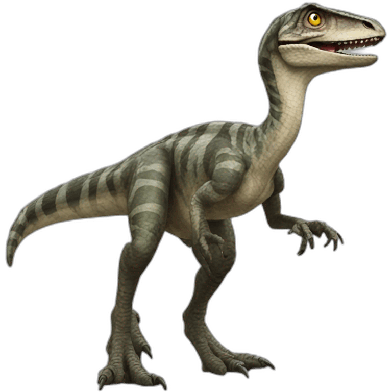 Jurassique park velociraptor emoji