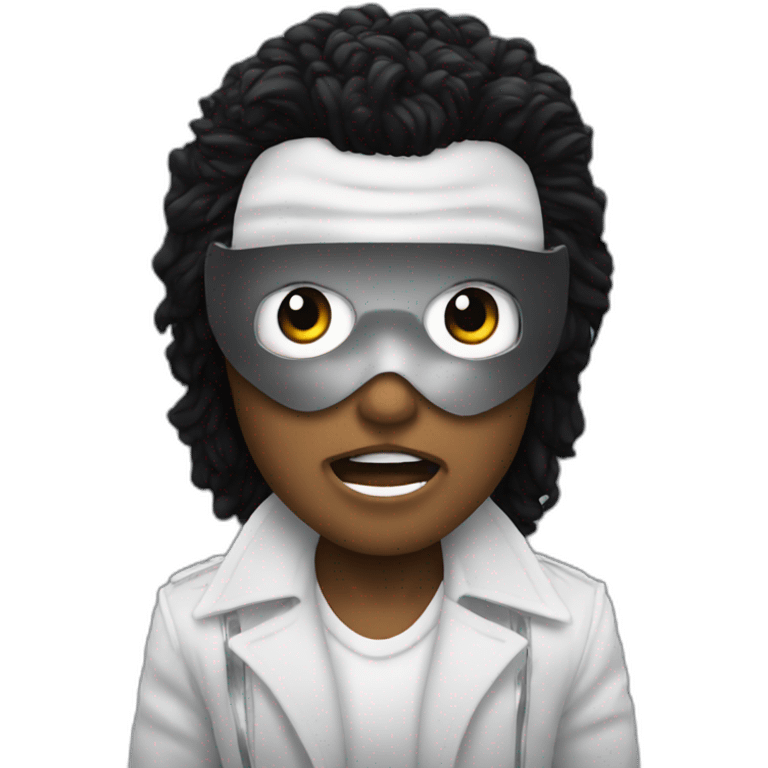 Michael Jackson thriller emoji