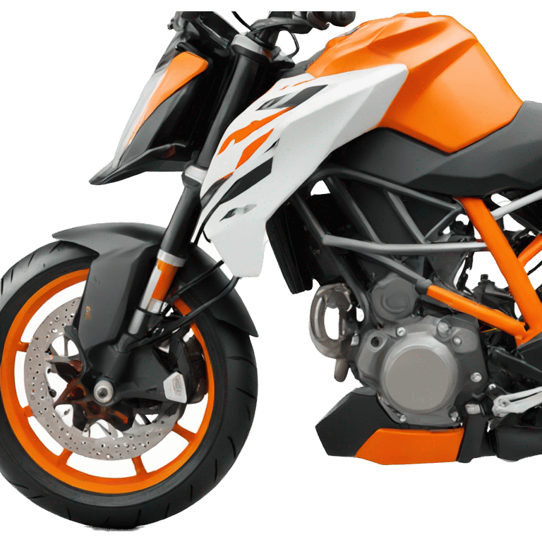 ktm duke  emoji