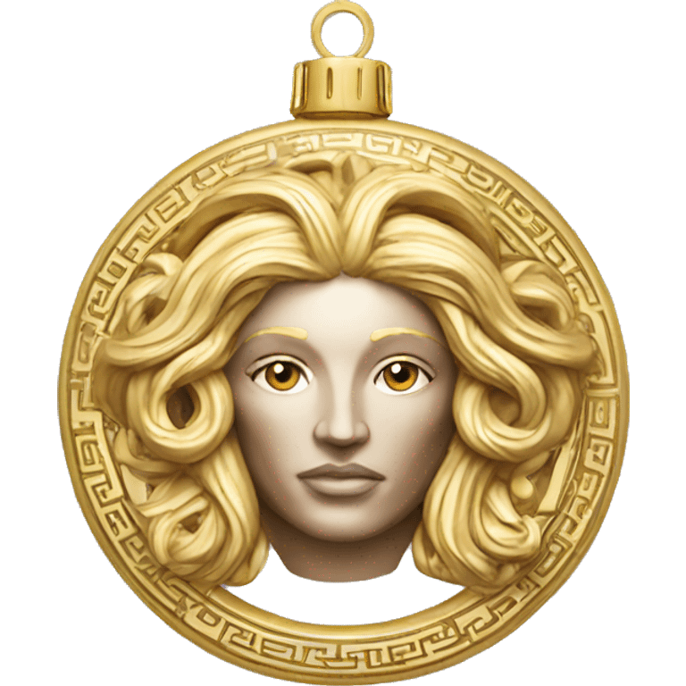 Versace-Ornament emoji