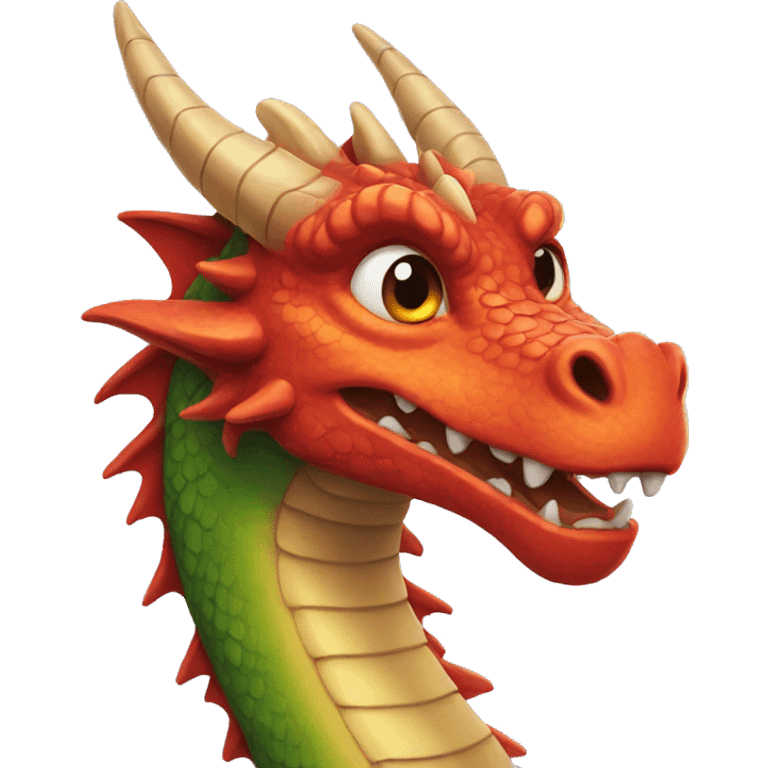 Dragon emoji