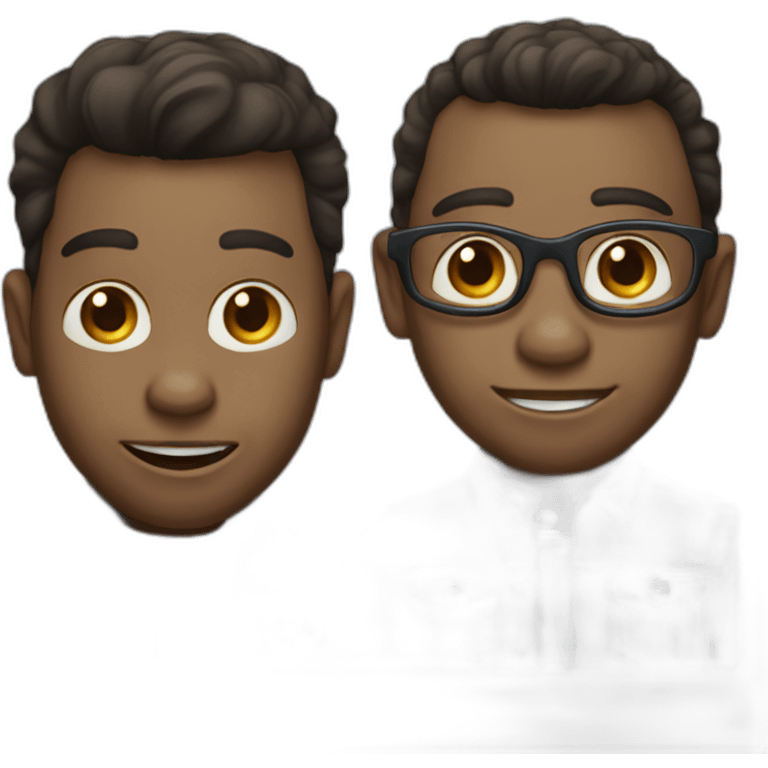 Jean-Marc, singe, ventriloque emoji