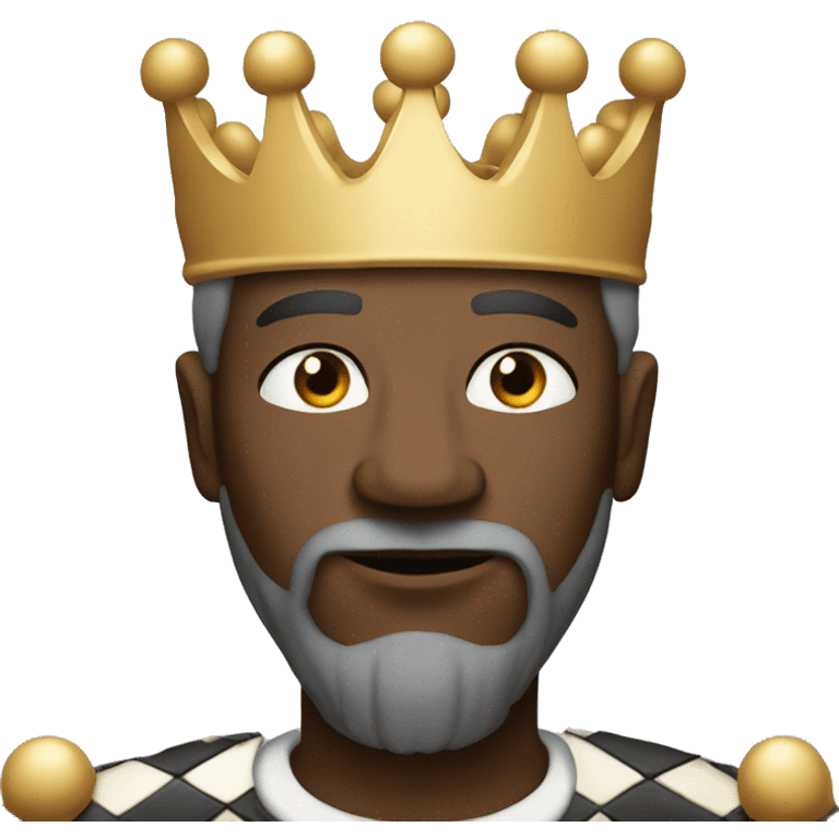 white cchess kinges emoji