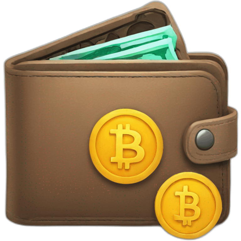 crypto wallet emoji