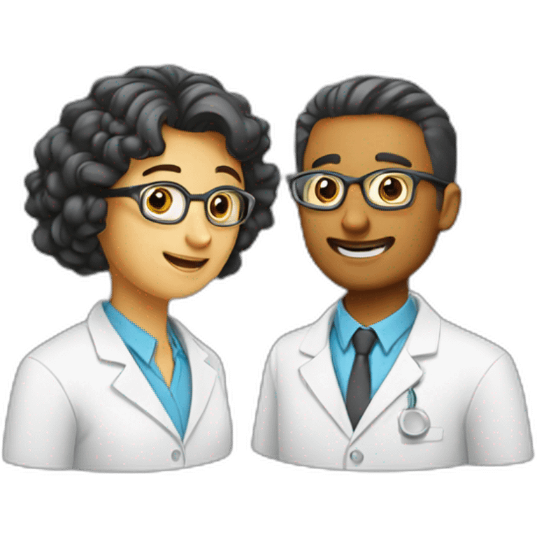 chemist and programmer emoji