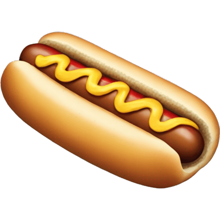 8 bit pixel art hot dog emoji