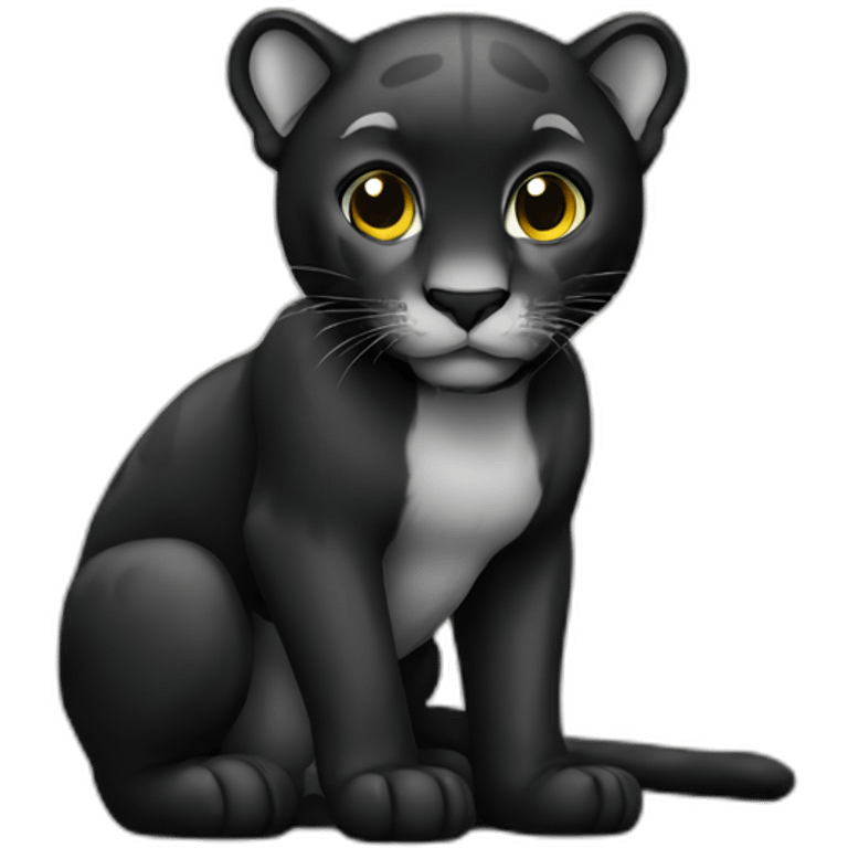 panther black emoji