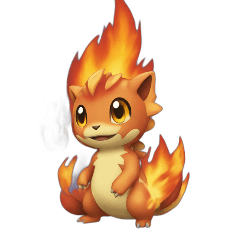 fire Pokemon emoji