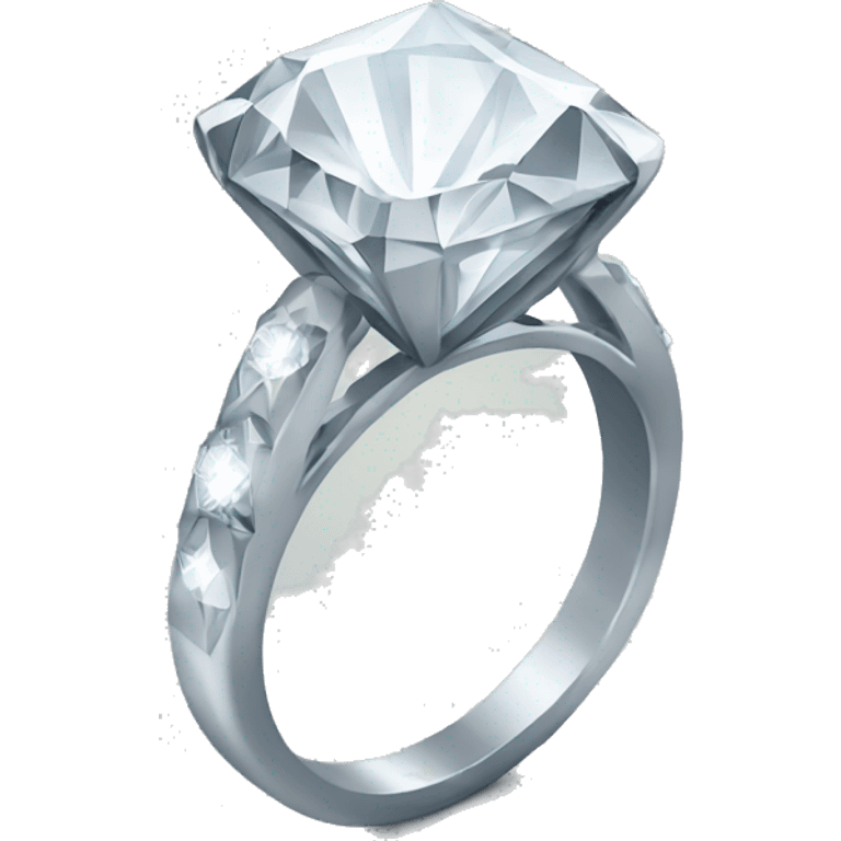 Diamond ring emoji