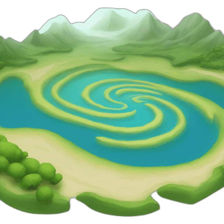 Spiraly-lake  emoji