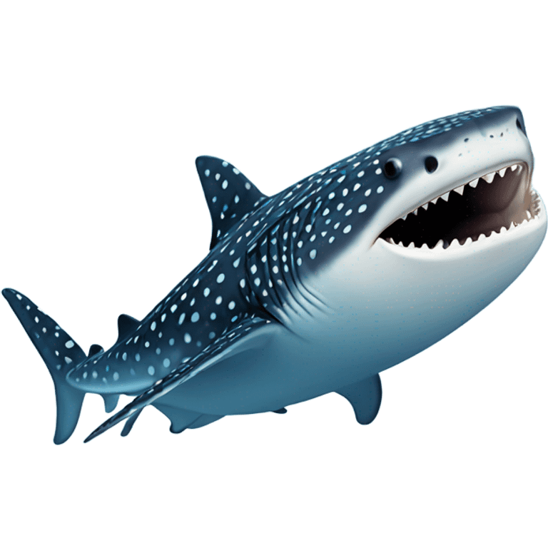 Wale shark emoji