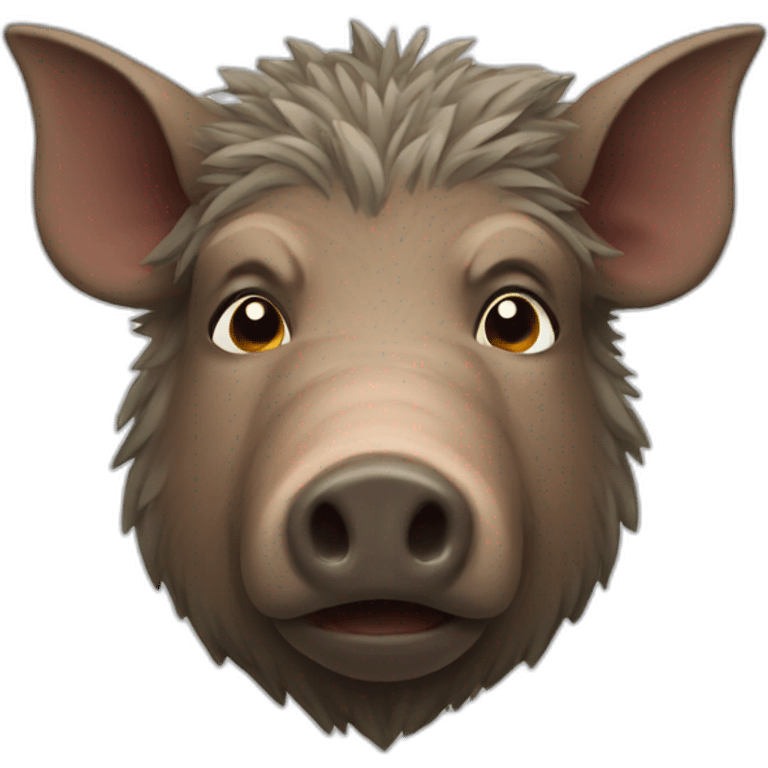 boar emoji