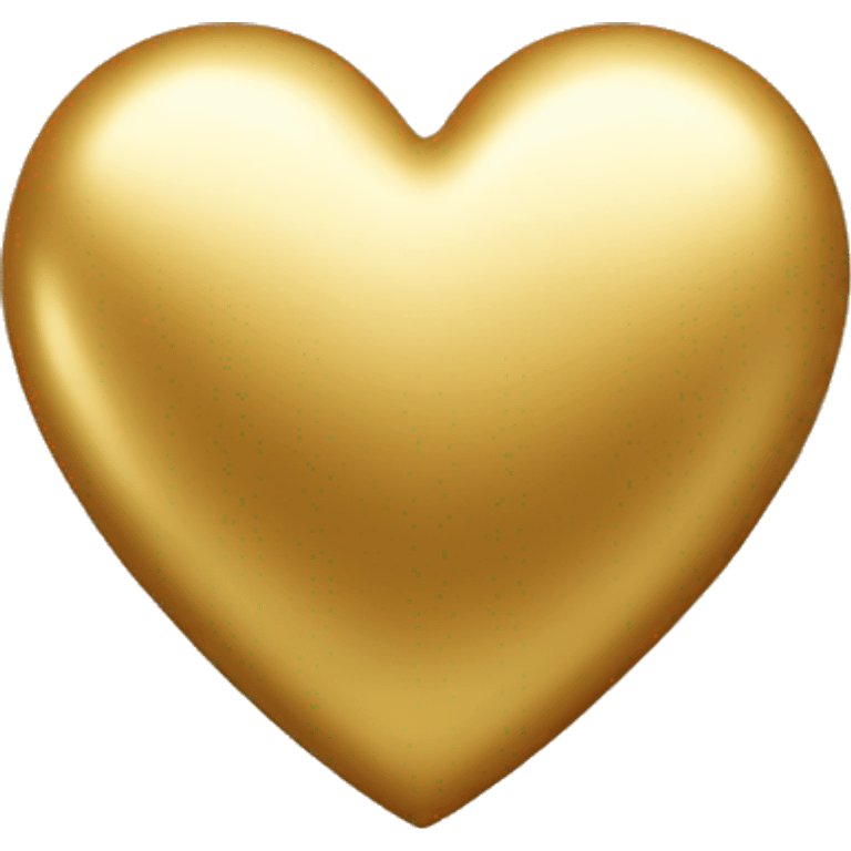 gold heart  emoji