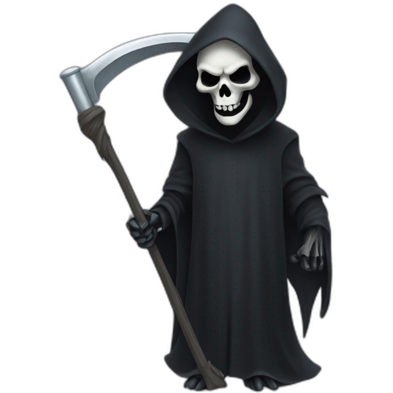 gradient grim reaper emoji