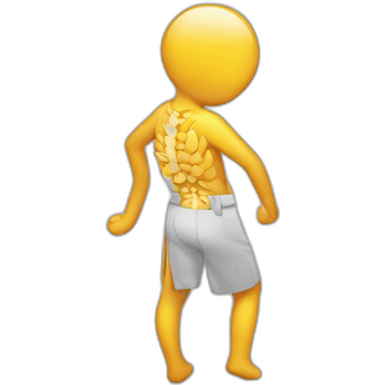 back pain emoji