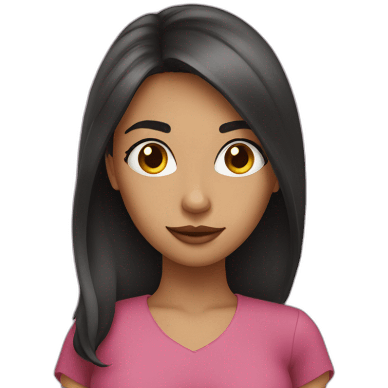 Besty 2 girl emoji