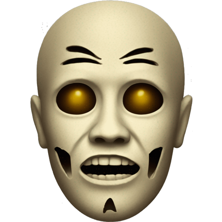 Mexican deathmask emoji