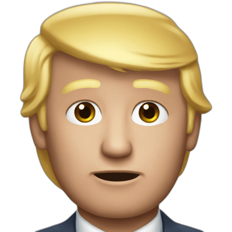 iOS trump emoji