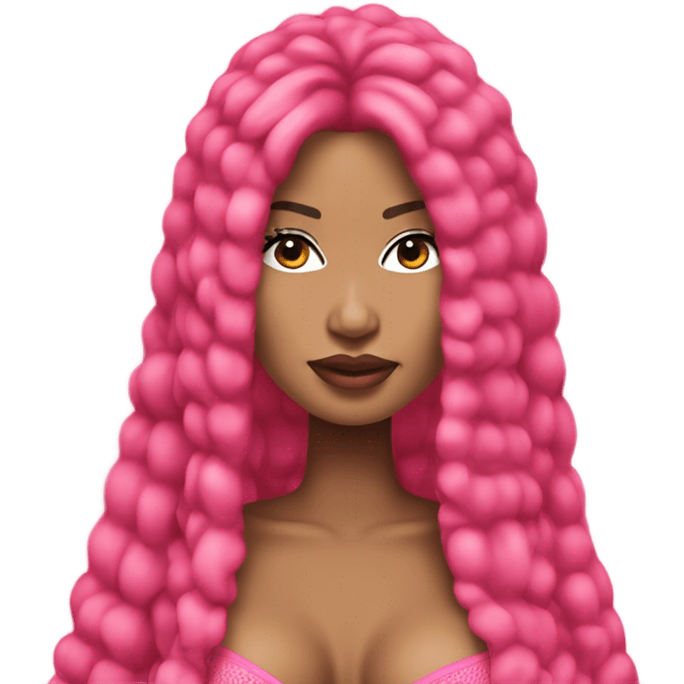 Nicki Minaj emoji