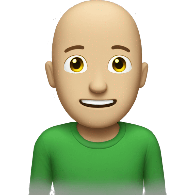 Baldi's Basics emoji