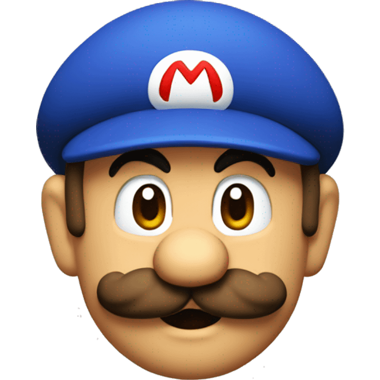 mario shhhh emoji