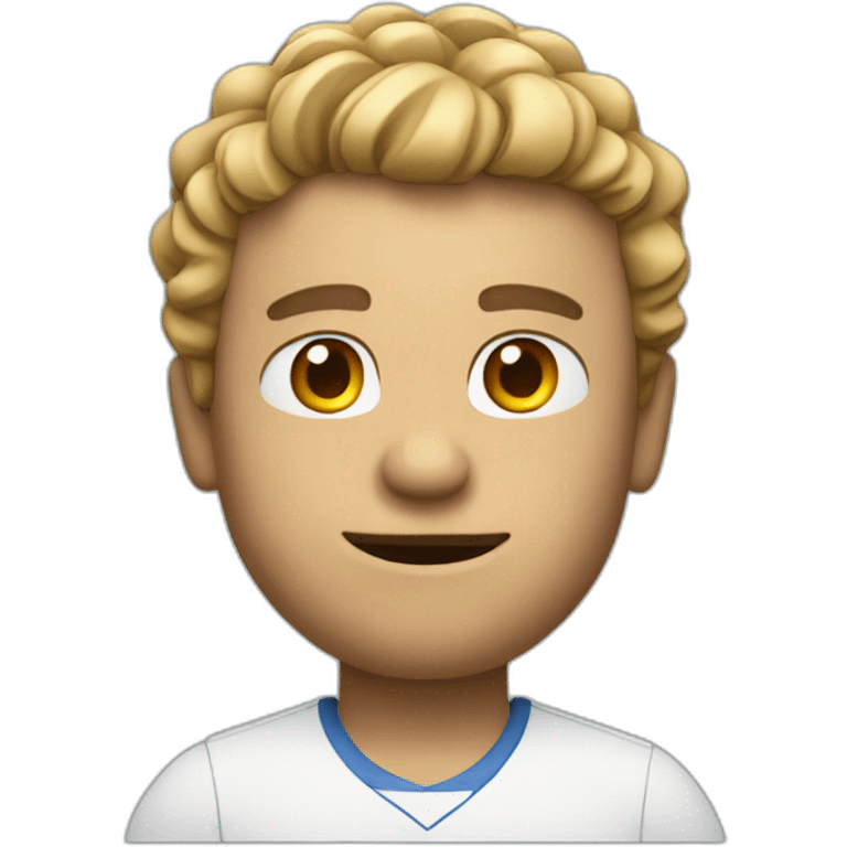 tennis man emoji