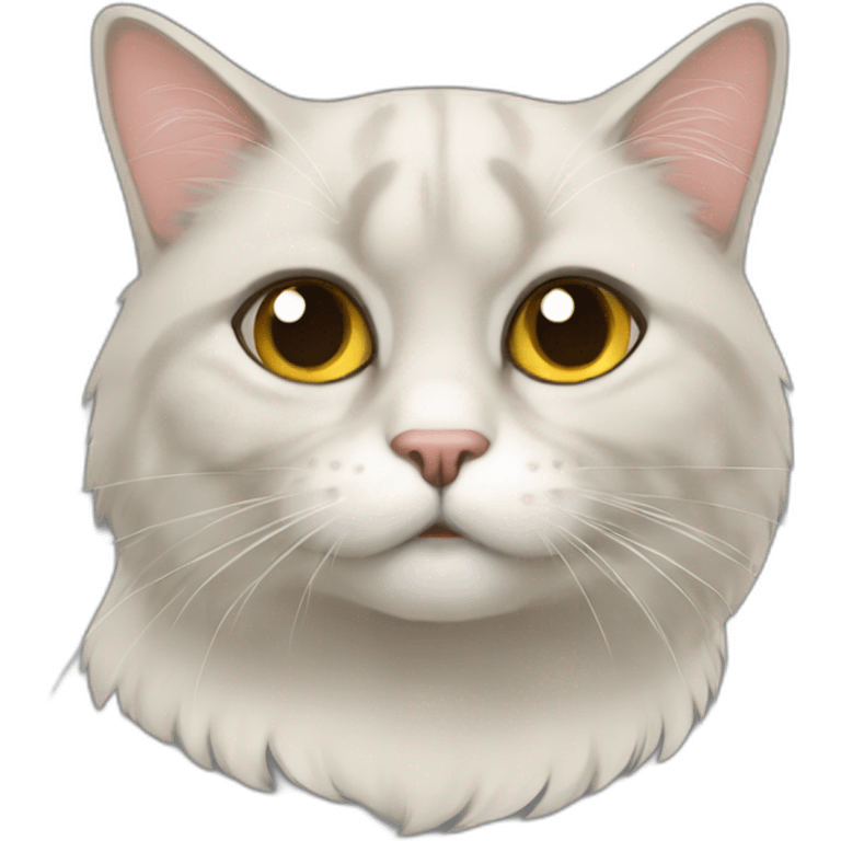 gato persa emoji