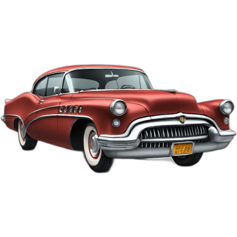 buick 8 monster emoji