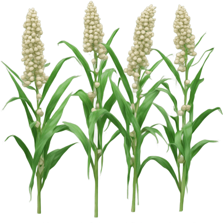 Sorghum emoji