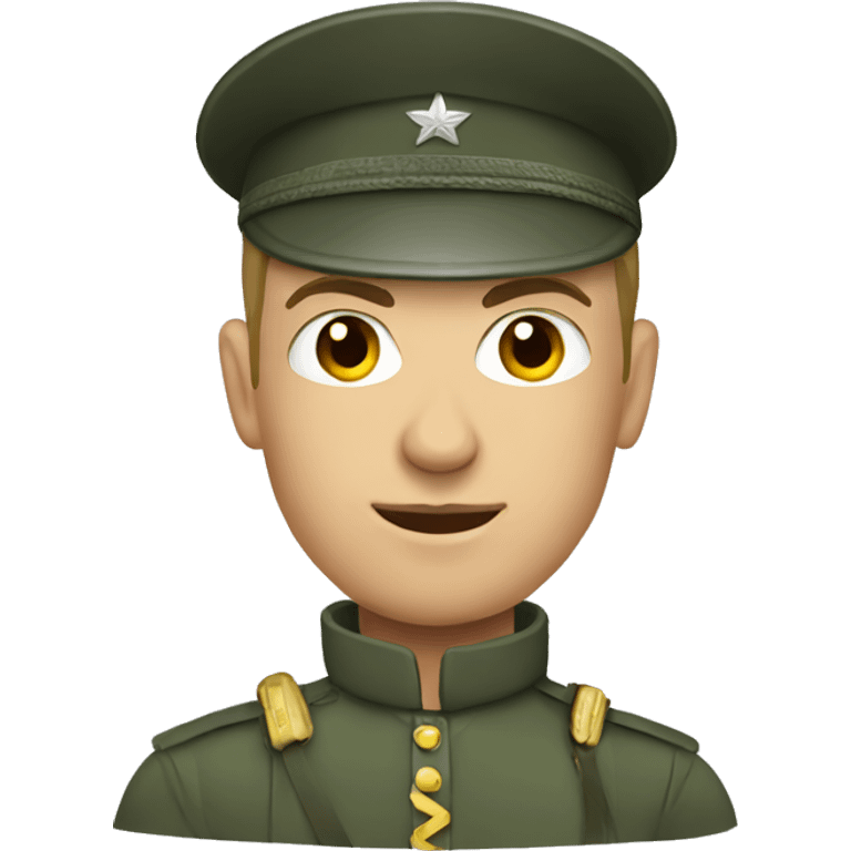 Russian soldier  emoji