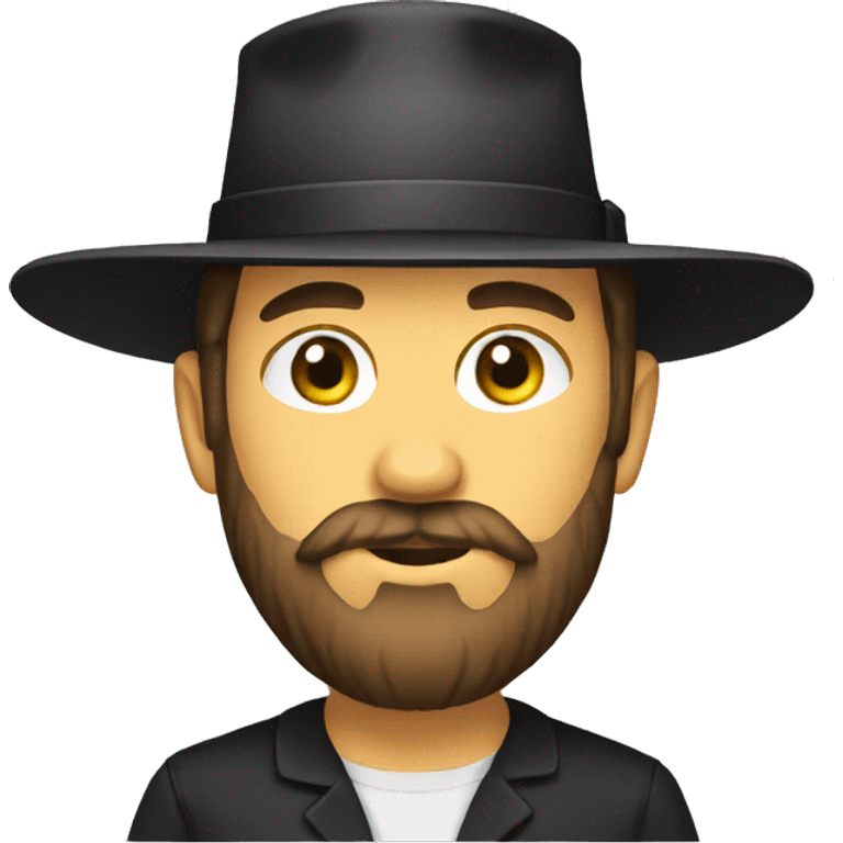 amish chin beard emoji