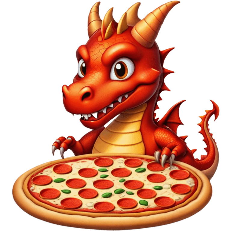 Dragon's Pizza Kitchen emoji