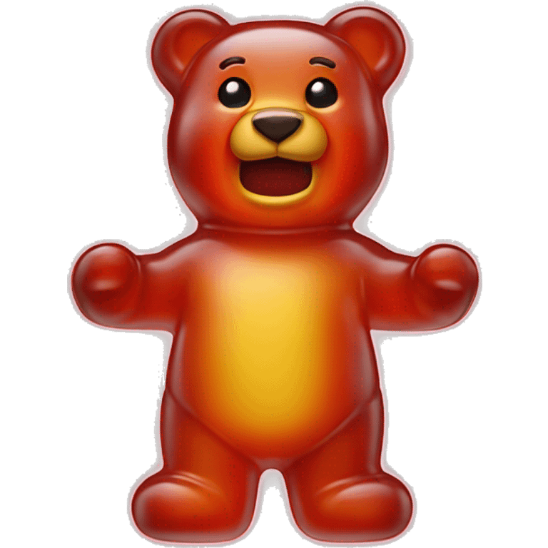 Haribo gummybear emoji