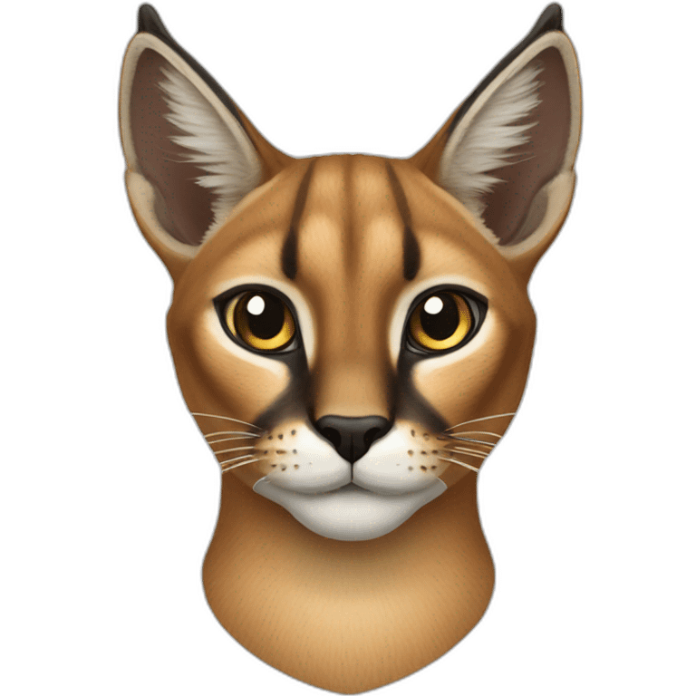 caracal cat emoji