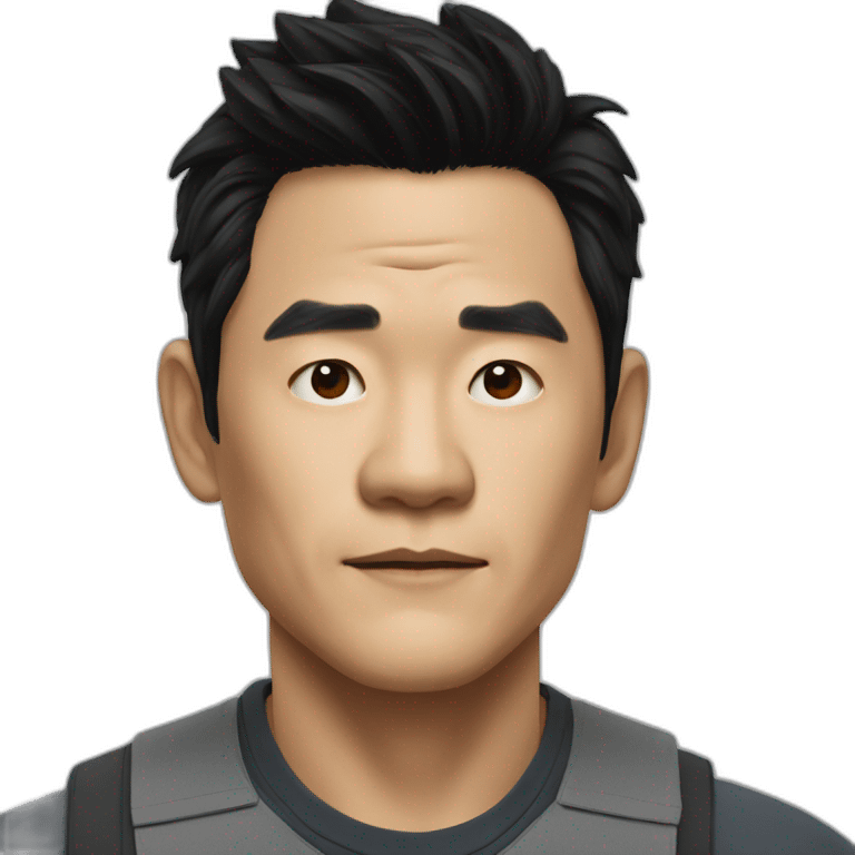 John Cho emoji