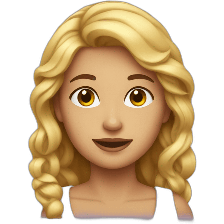 Femme bonne emoji