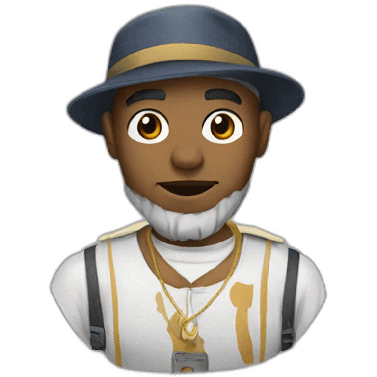 Luidji rappeur français emoji