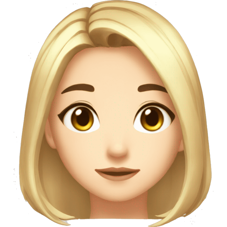 “Amber” from “Genshin Impact” emoji