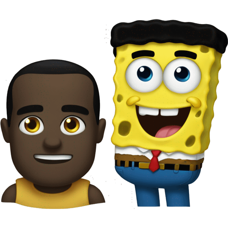 Diddy  and spongbob emoji