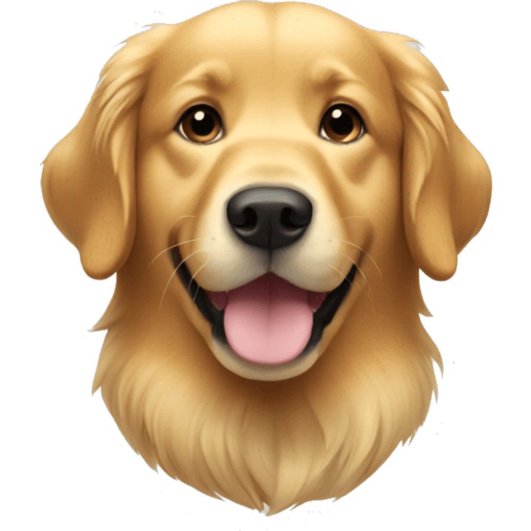 Golden retriever  emoji