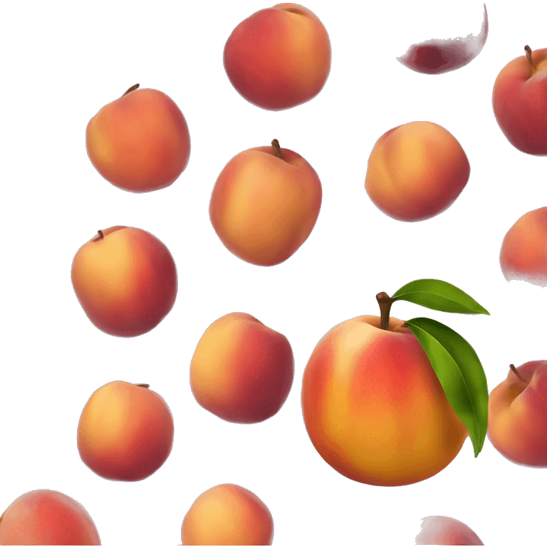 nectarine emoji