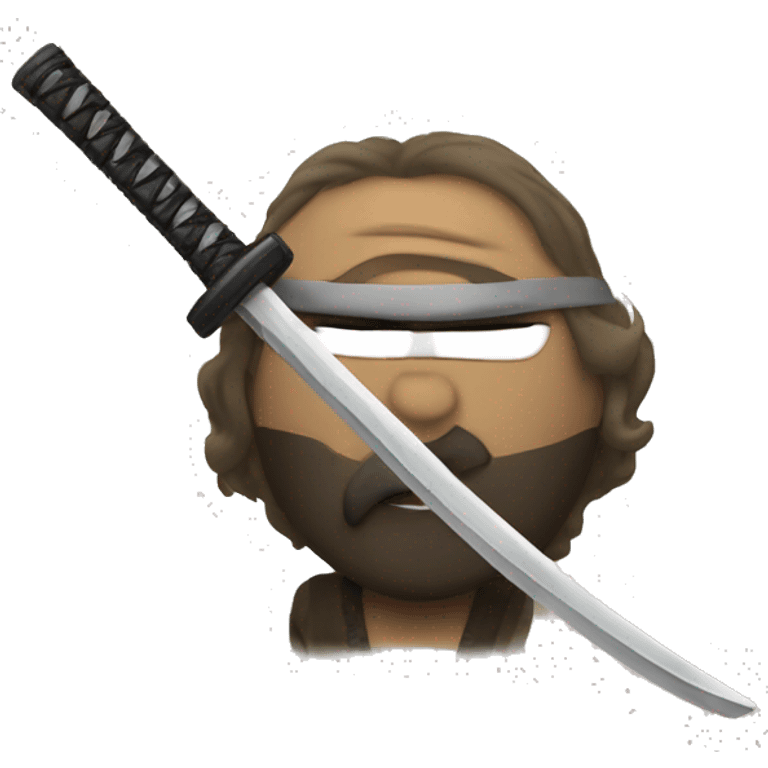 Katana emoji