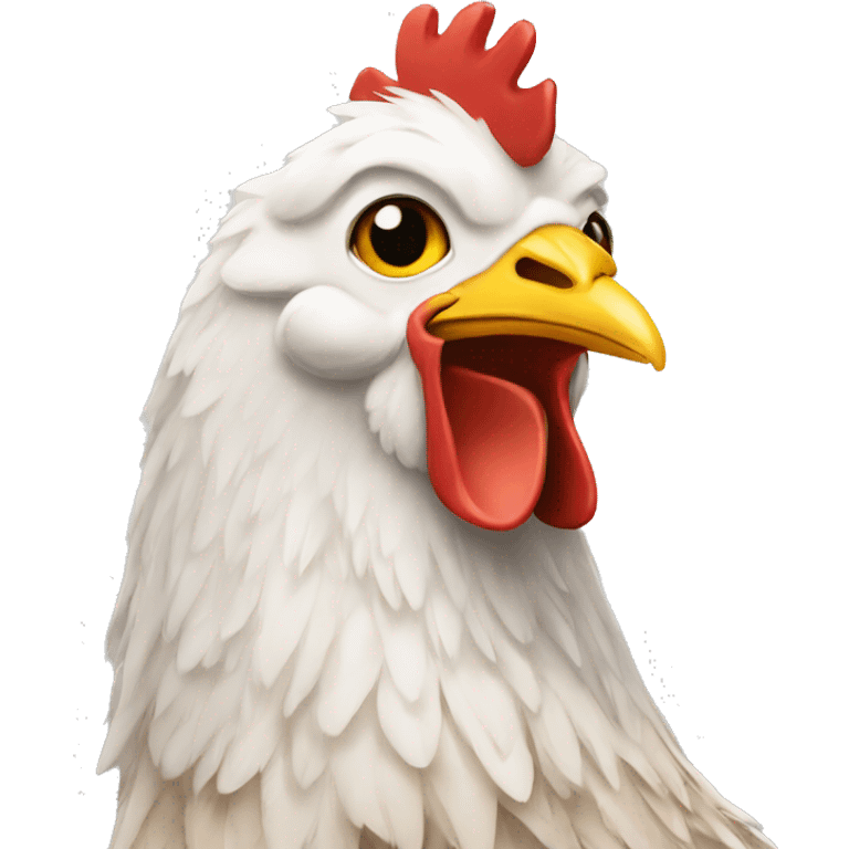 chiken emoji