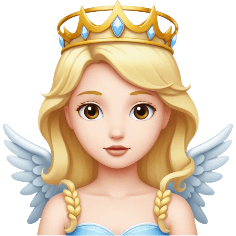  A Princess Angel emoji