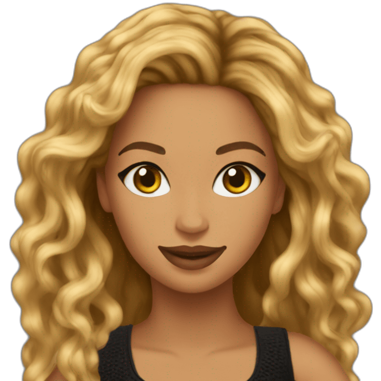 Beyonce  ok emoji